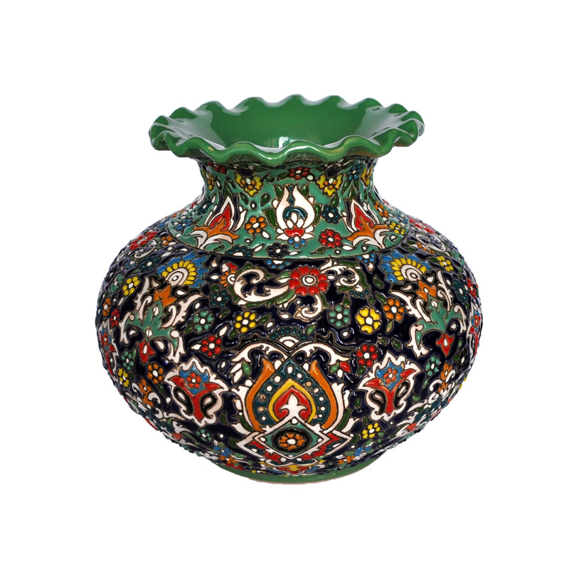 گلدان میناکاری کد 1102004