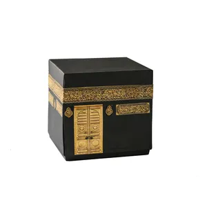 جعبه هدیه طرح کعبه سایز کوچک