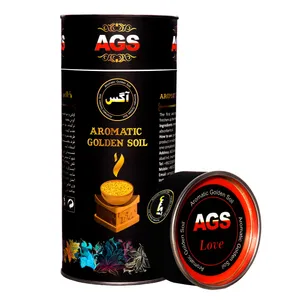 خاک خوشبو کننده هوا آگس مدل Love وزن 500 گرم