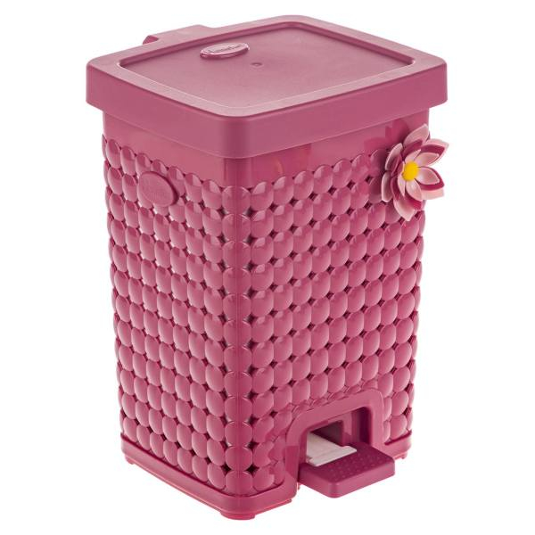 سطل زباله مدل مایا کد 2424 گنجایش 20 لیتر