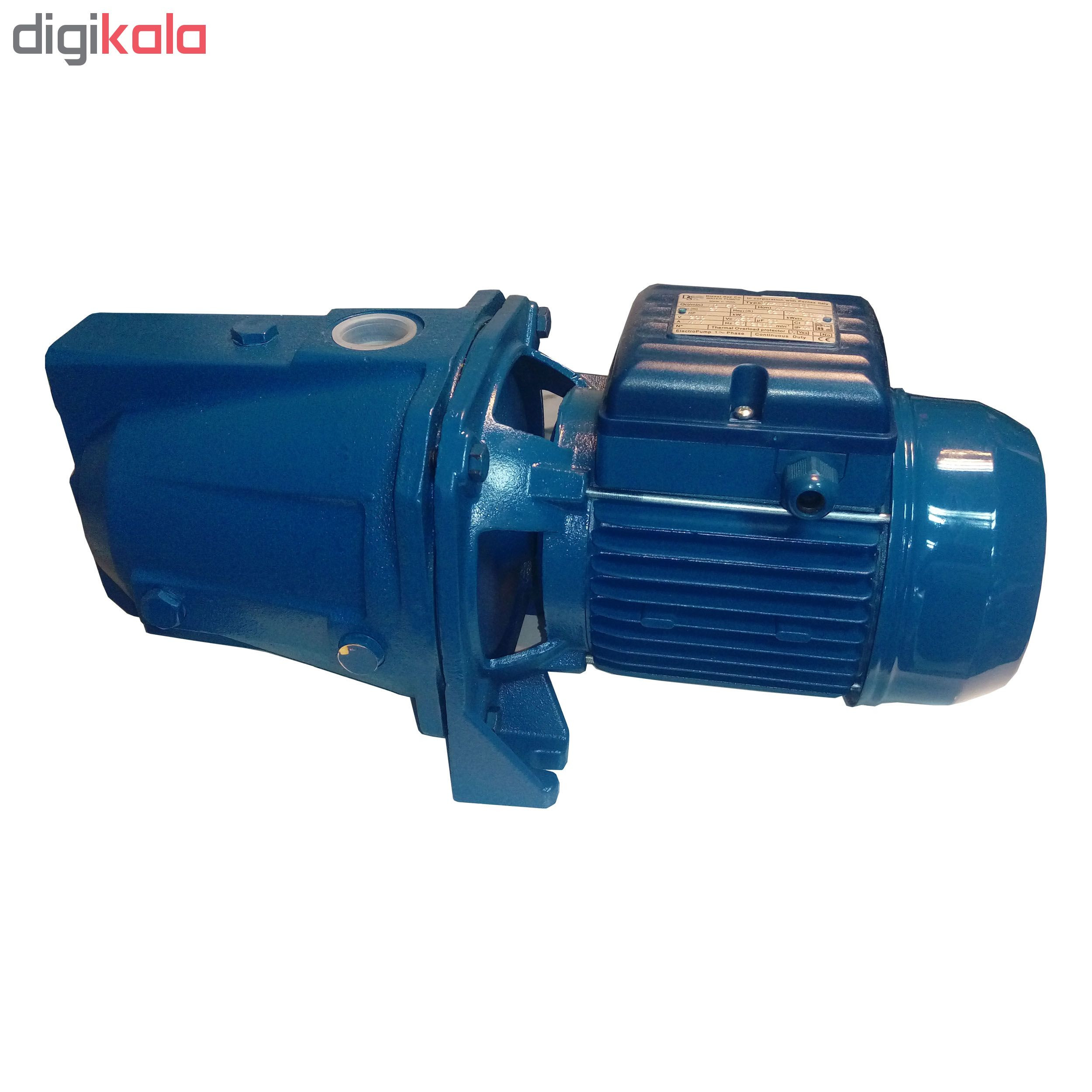 پمپ آب دیزل ساز مدل DAM100/00