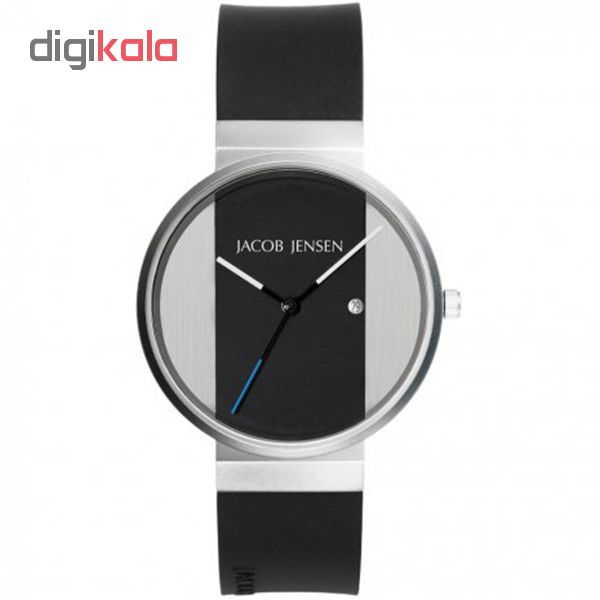 ساعت مچی عقربه ای جیکوب جنسن مدل New Series 712