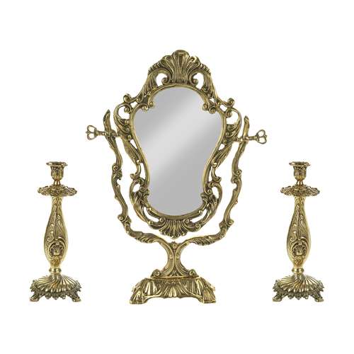 آینه و شمعدان کد 001