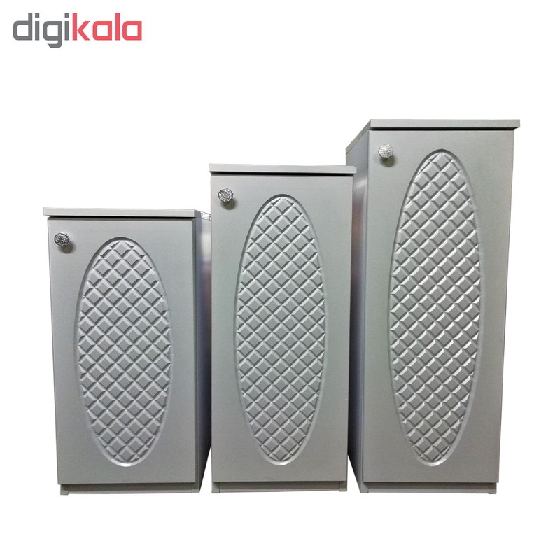 جاکفشی مدل R300B مجموعه 3 عددی