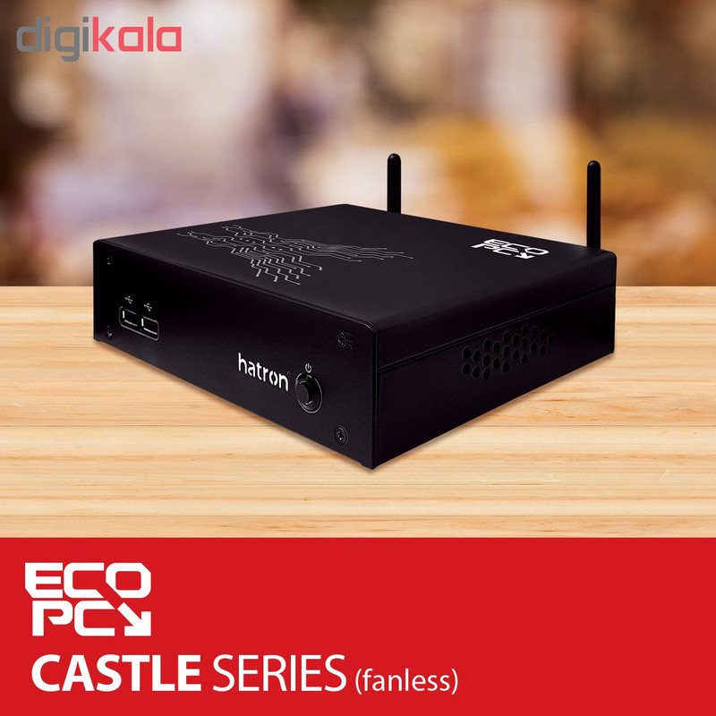کامپیوتر کوچک هترون مدل ei340ua-4d3ss12