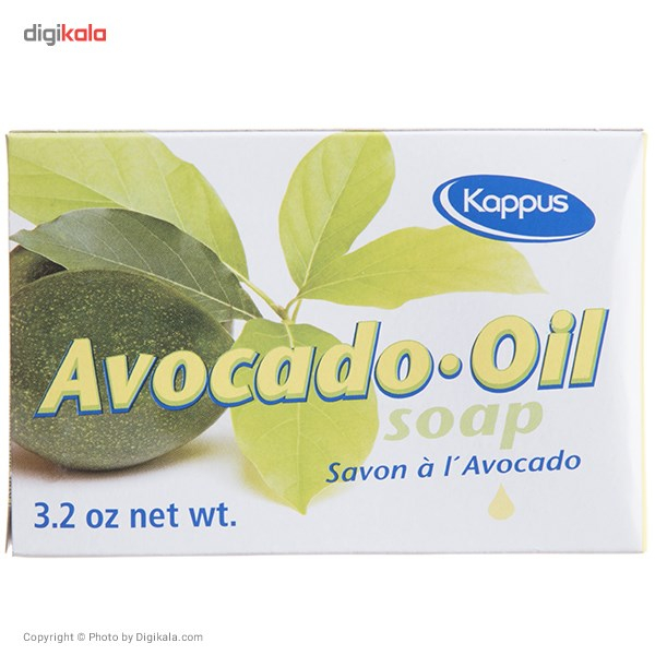 صابون کاپوس مدل Avocado Oil مقدار 100 گرم