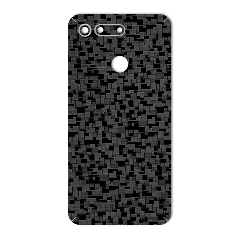 برچسب پوششی ماهوت مدل Silicon-Texture مناسب برای گوشی موبایل آنر View 20