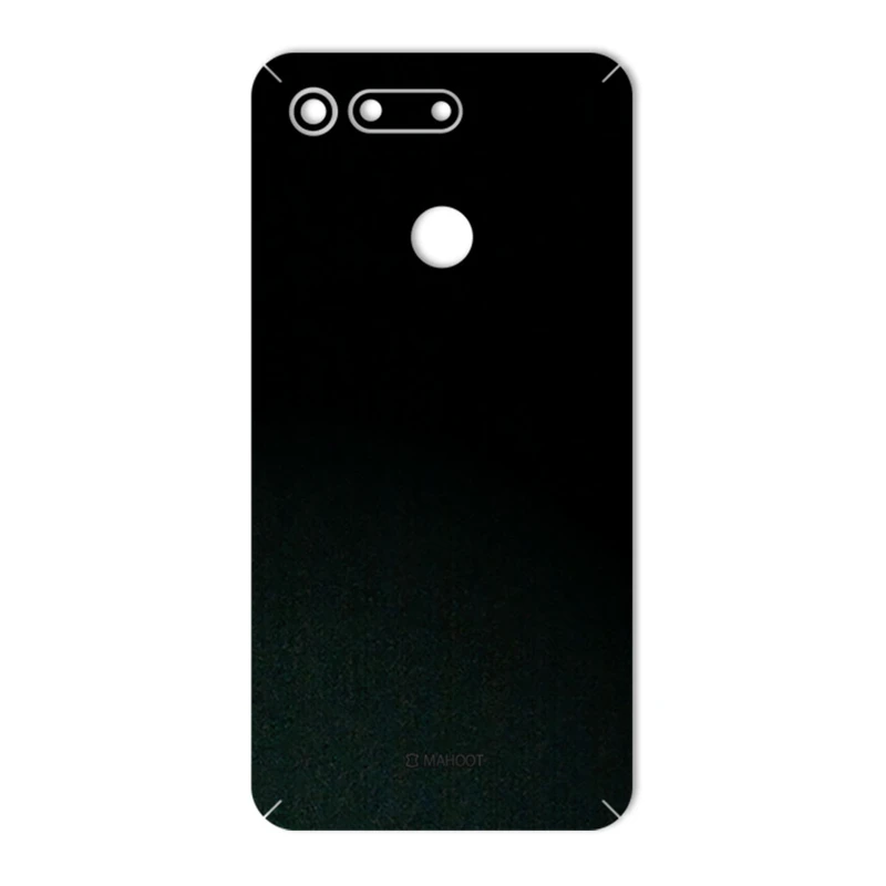 برچسب پوششی ماهوت مدل Black-Suede مناسب برای گوشی موبایل آنر View 20