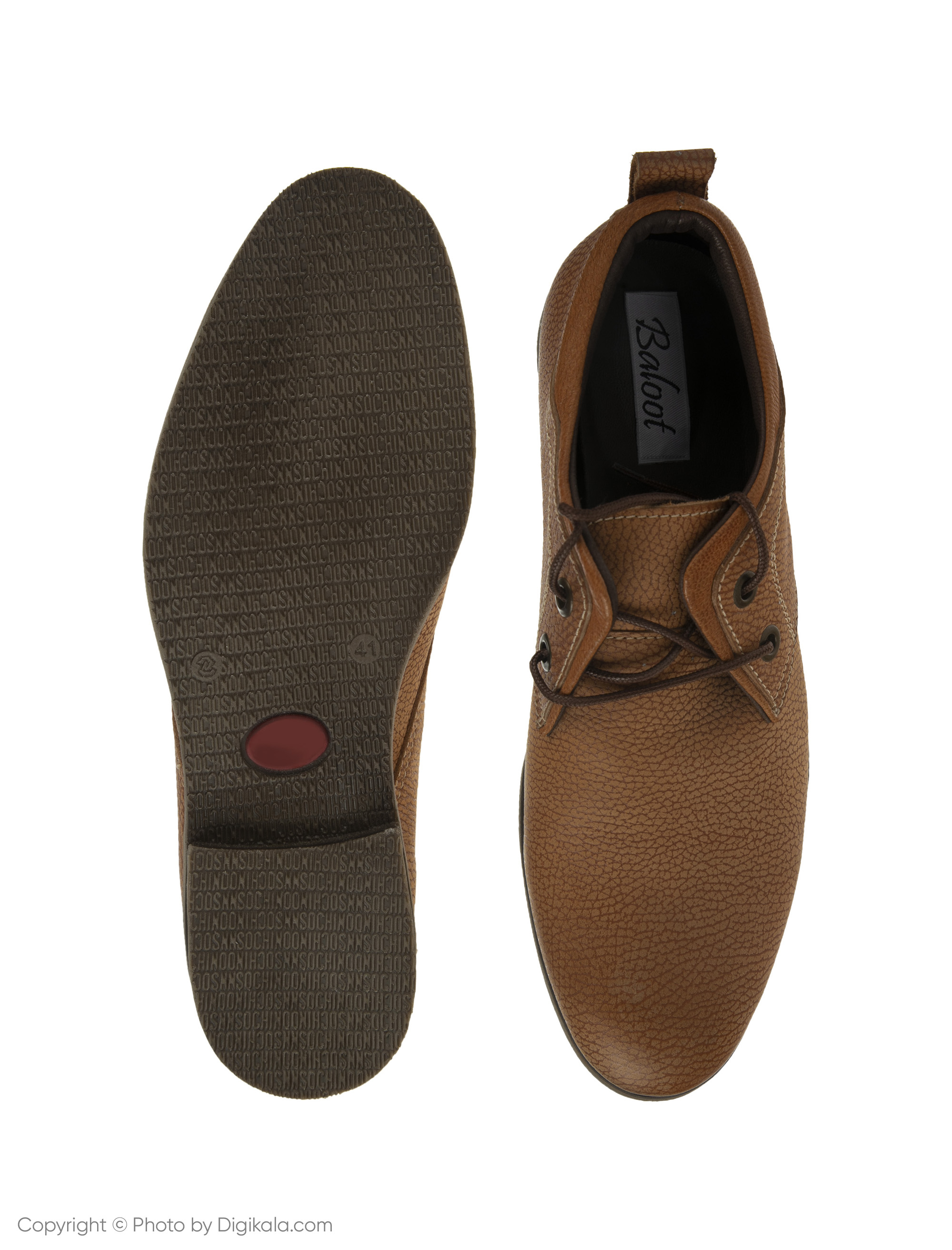 کفش مردانه بلوط مدل BT7109B-136