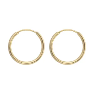 گوشواره طلا 18 عیار زنانه کد 006