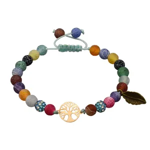 دستبند نقره زنانه طرح درخت مدل 159s6