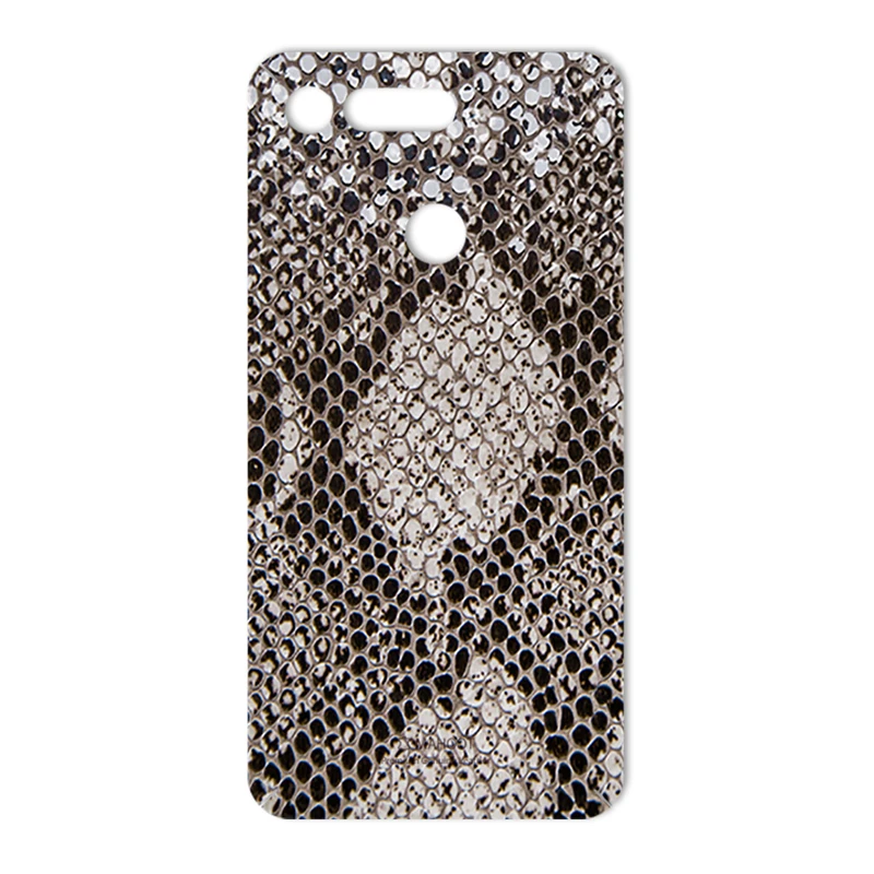 برچسب پوششی ماهوت مدل Cobra-Scale-Leather مناسب برای گوشی موبایل آنر View 20