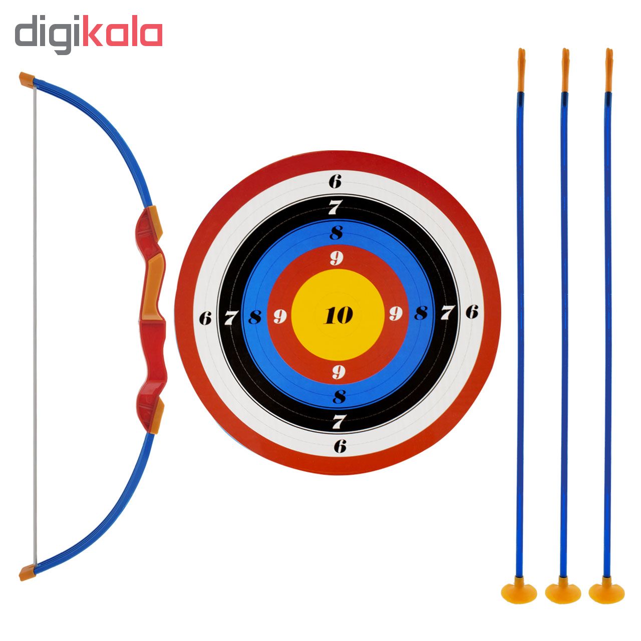 ست تیر و کمان کد 9812