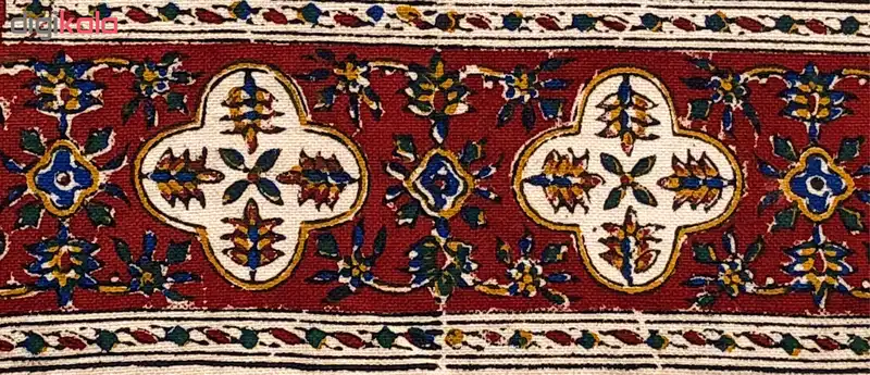 روميزي قلمكار عطريان طرح درهم ريز مدل G243