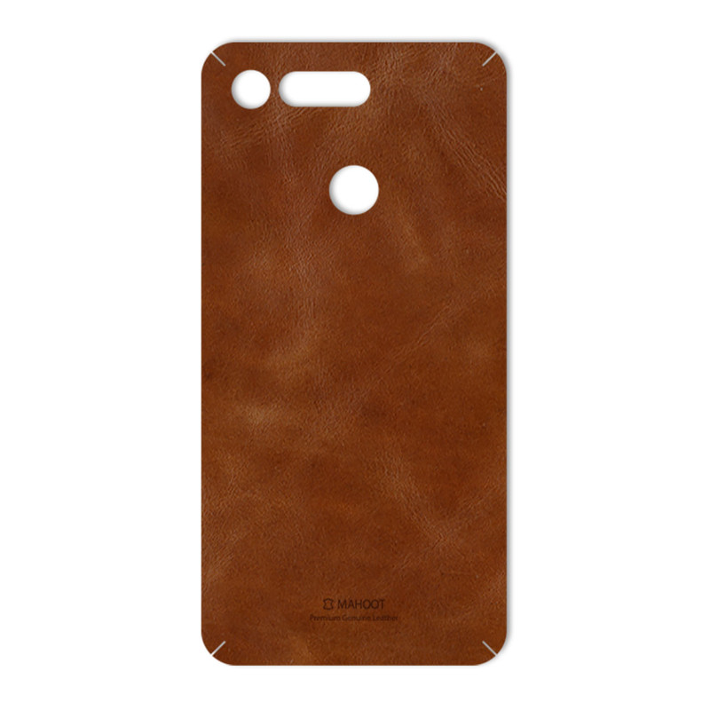 برچسب پوششی ماهوت مدل Buffalo Leather مناسب برای گوشی موبایل آنر View 20