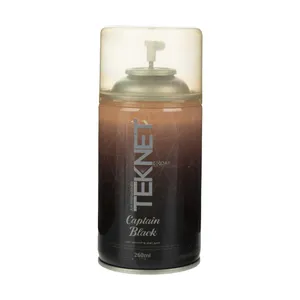 اسپری خوشبو کننده هوا تکنت مدل Captain Black حجم 260 میلی لیتر
