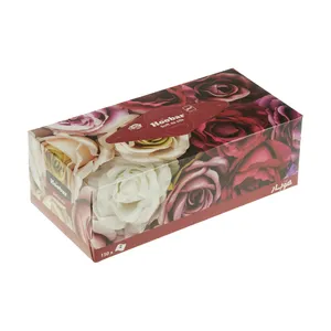 دستمال کاغذی 150 برگ هوبار مدل Flower