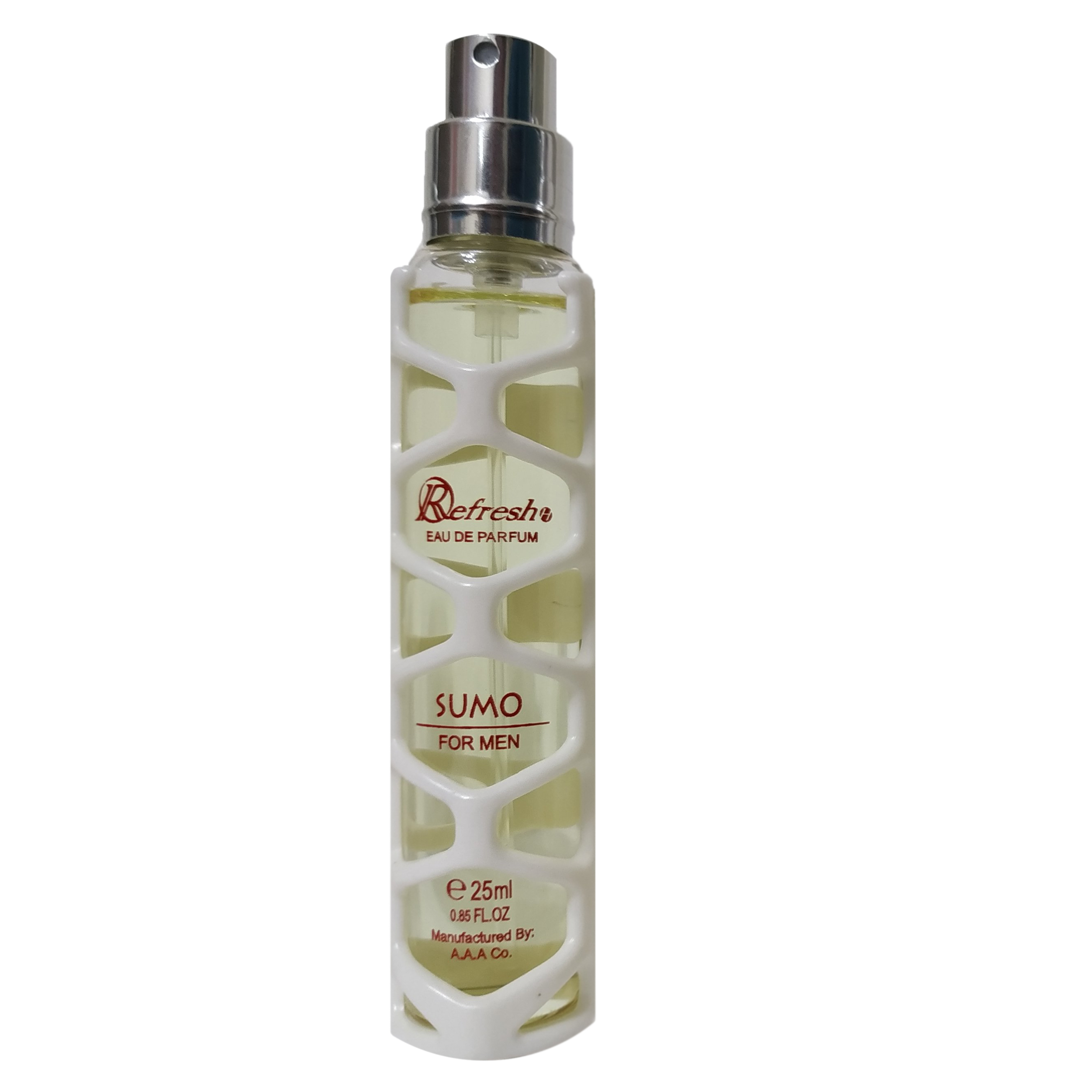 عطر جیبی مردانه رفرش مدل Sumo حجم 25 میلی لیتر