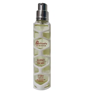 عطر جیبی مردانه رفرش مدل Sumo حجم 25 میلی لیتر