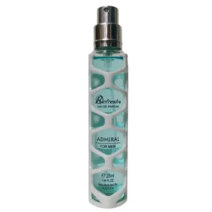 عطر جیبی مردانه رفرش مدل Admiral حجم 25 میلی لیتر