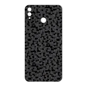 MAHOOT Silicon-Texture Cover Sticker for Honor 8X Max