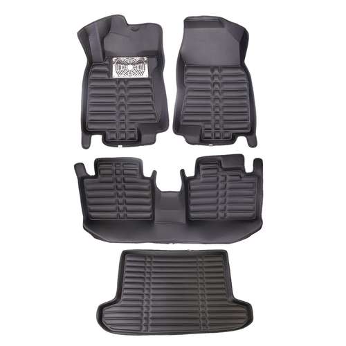 کفپوش سه بعدی خودرو کد 17 مناسب برای کولیوس به همراه کفپوش صندوق