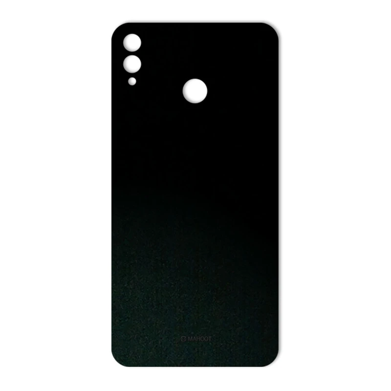 برچسب پوششی ماهوت مدل Black-Suede مناسب برای گوشی موبایل آنر 8X Max