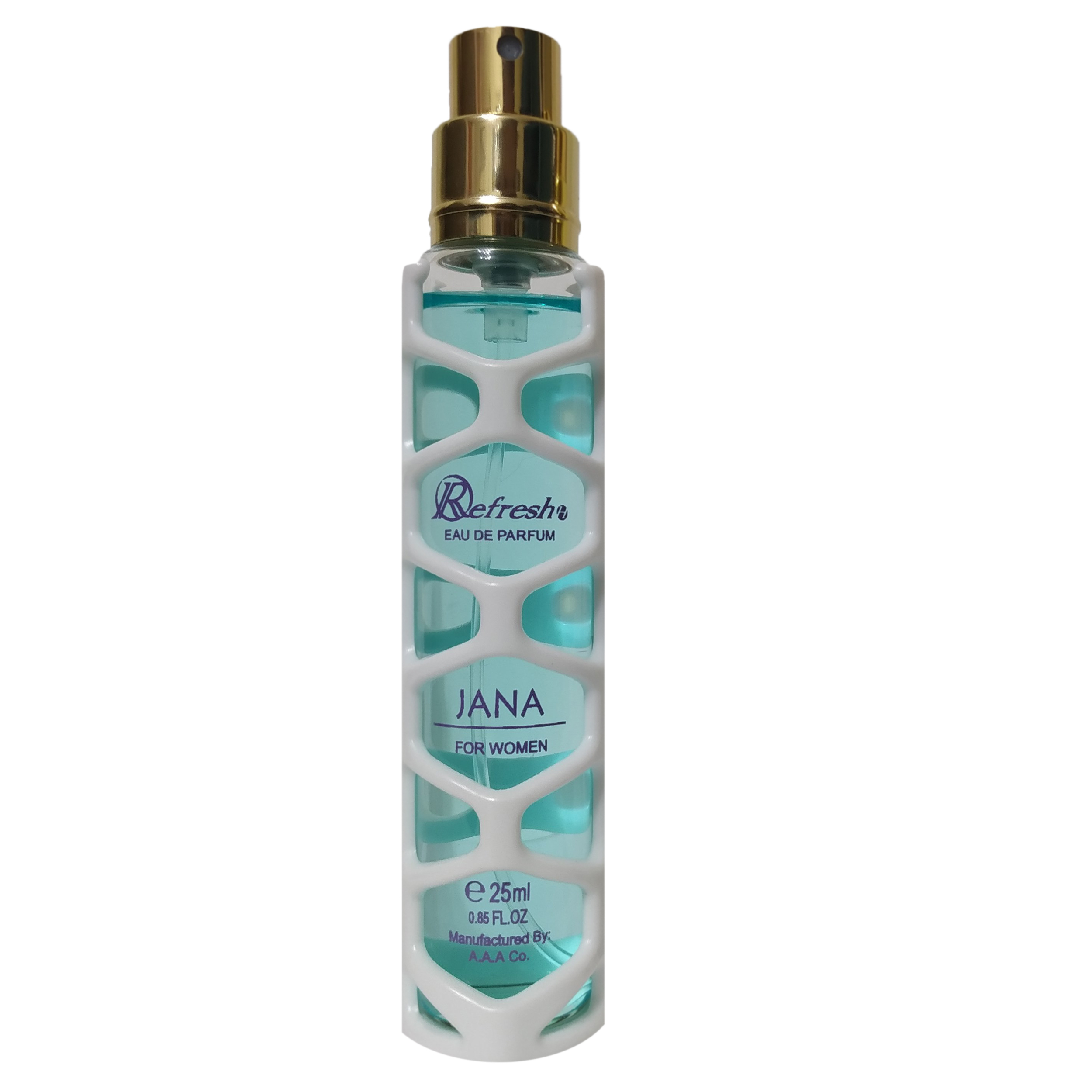 عطر جیبی زنانه رفرش مدل Jana حجم 25 میلی لیتر