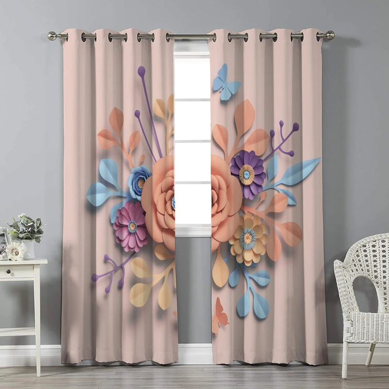 پرده نیروانا مدل pm599 سایز 280 × 140 سانتی متر