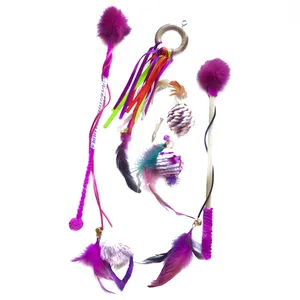اسباب بازی گربه گلدپا کد B11 مجموعه ۵ عددی