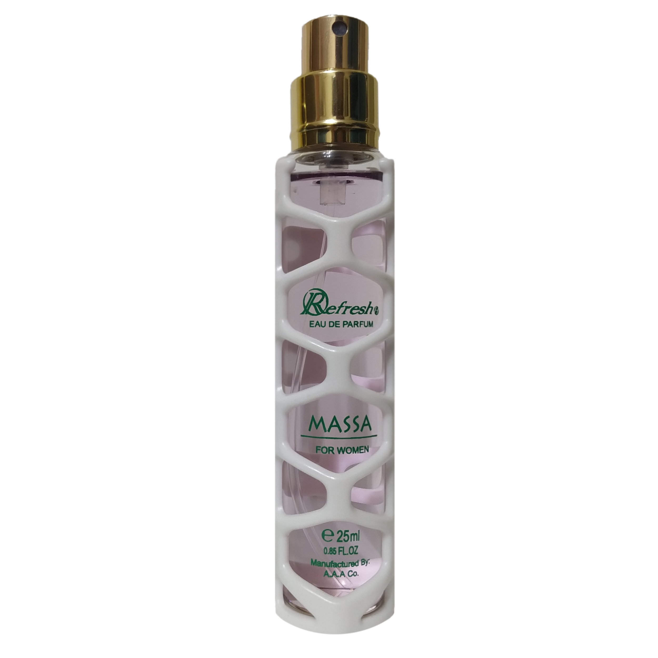عطر جیبی زنانه رفرش مدل Massa حجم 25 میلی لیتر