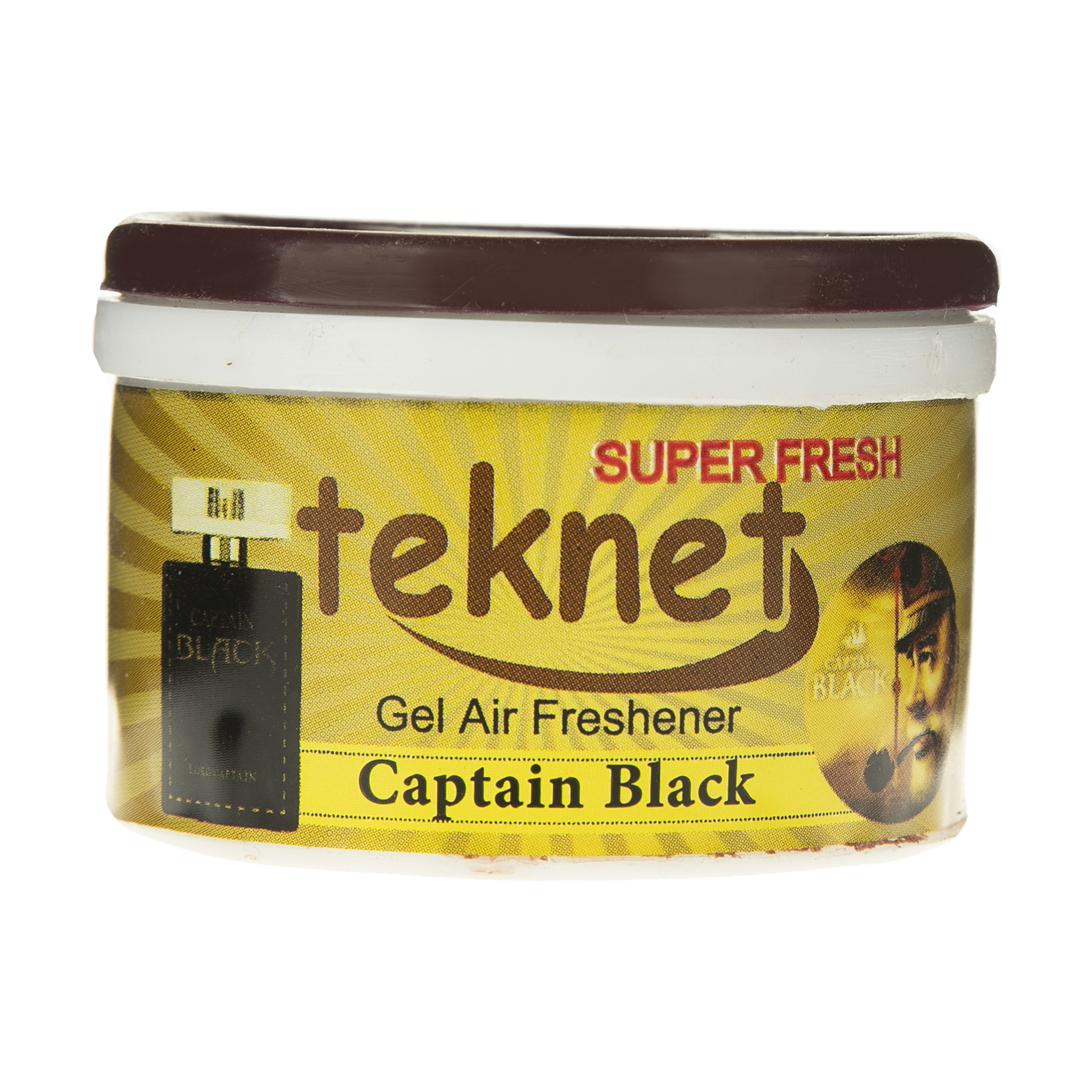 خوشبو کننده خودرو تکنت مدل Captain Black
