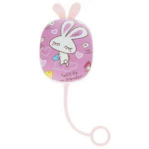 شارژر همراه ریمکس مدل RT-SP17 طرح Rabbit ظرفیت 2000 میلی آمپر ساعت