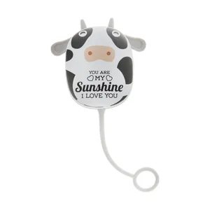 شارژر همراه ریمکس مدل RT-SP17 طرح Cow ظرفیت 2000 میلی آمپر ساعت