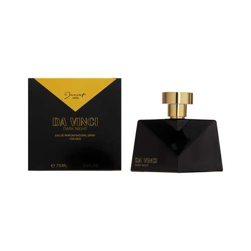 ادو پرفیوم مردانه ژک ساف مدل Da Vinci Dark Night حجم 75 میلی لیتر