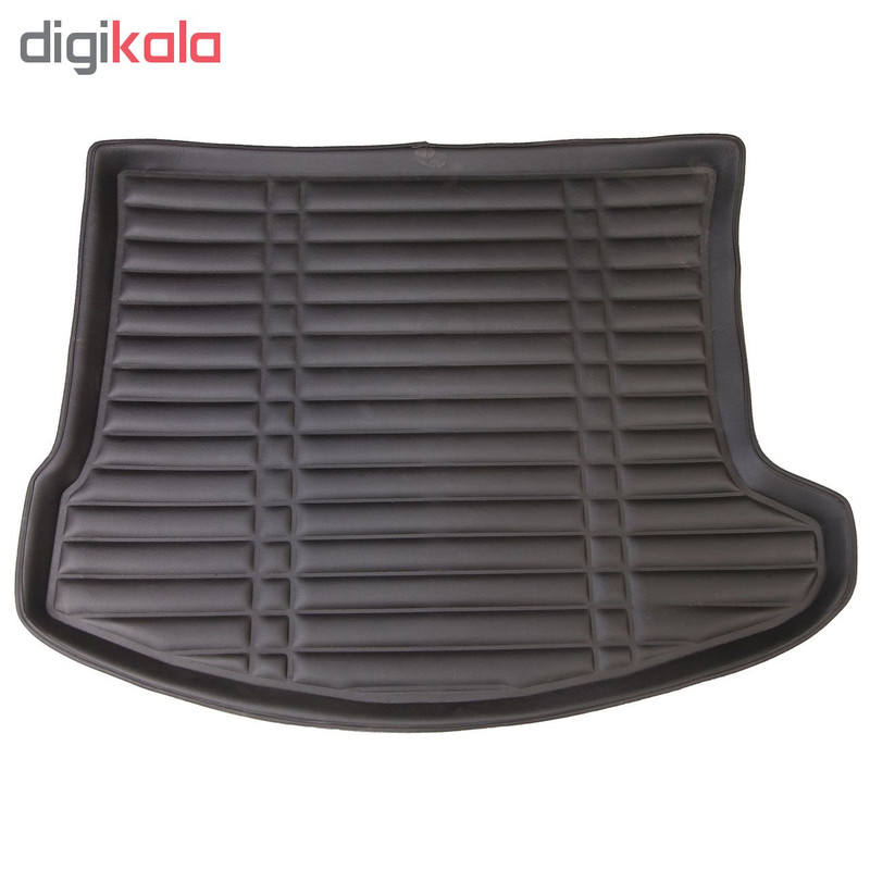 کفپوش سه بعدی خودرو کد 18 مناسب برای مزدا 3 به همراه کفپوش صندوق