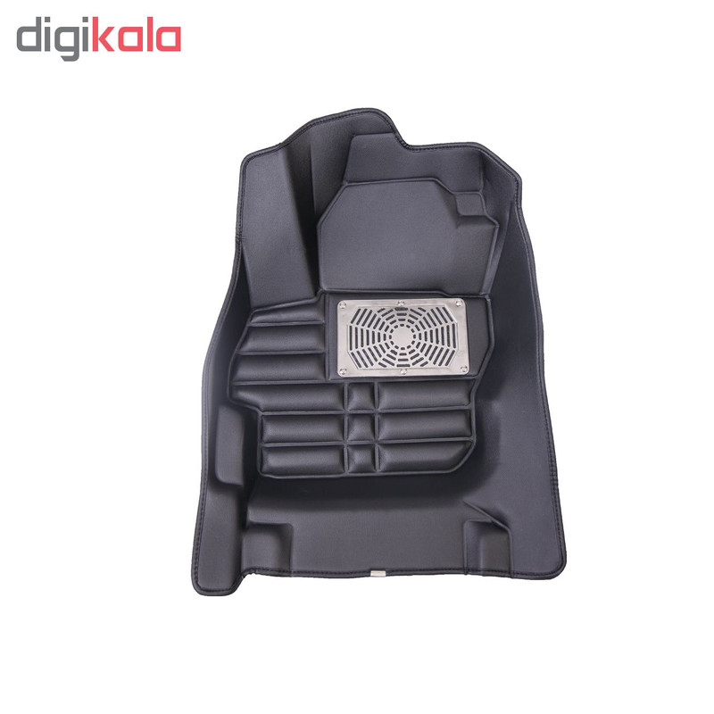 کفپوش سه بعدی خودرو کد 18 مناسب برای مزدا 3 به همراه کفپوش صندوق