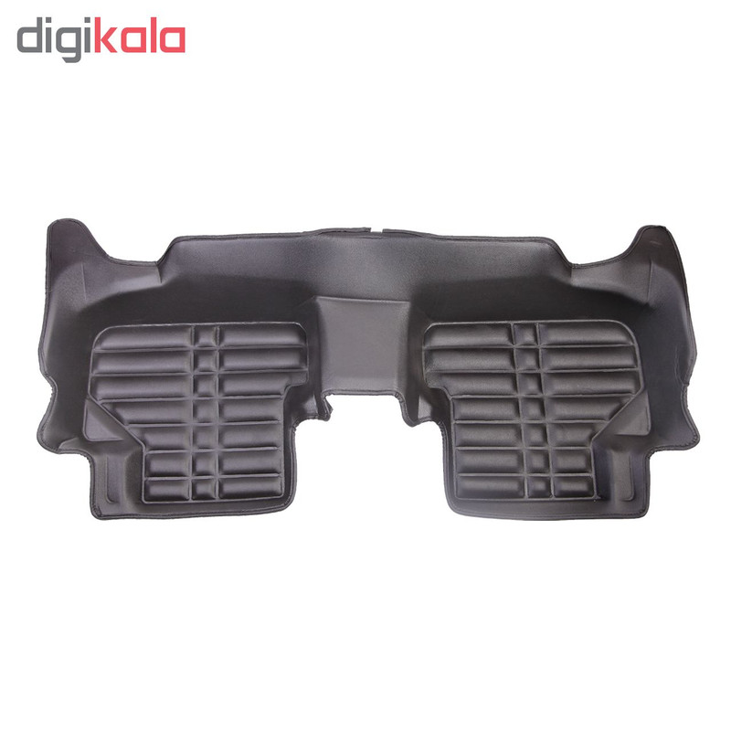 کفپوش سه بعدی خودرو کد 18 مناسب برای مزدا 3 به همراه کفپوش صندوق