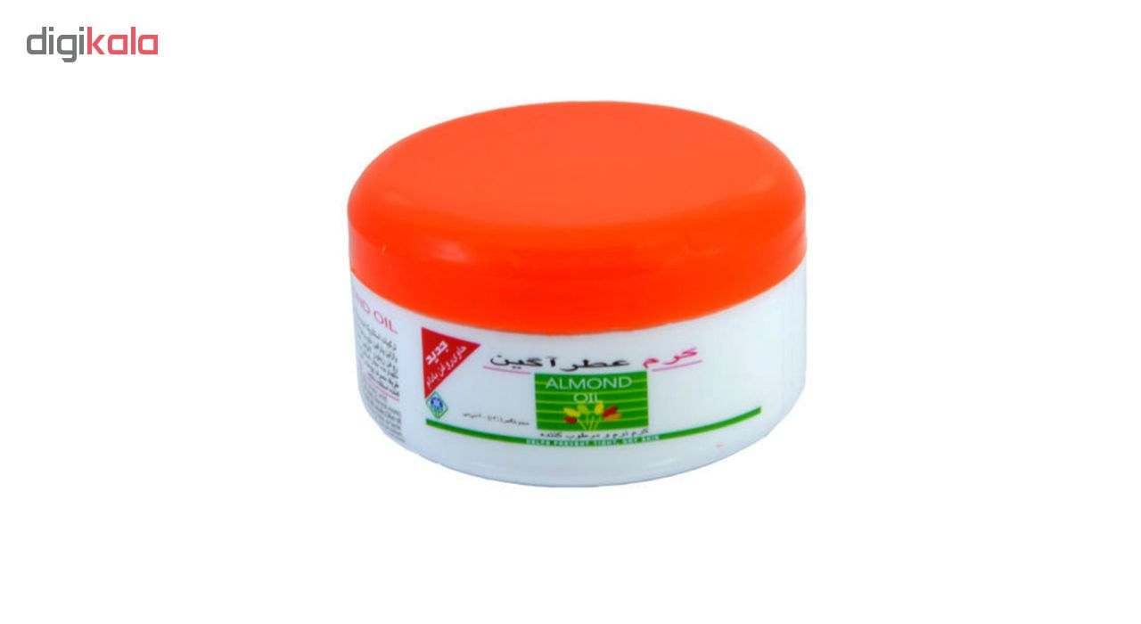 کرم نرم کننده عطرآگین مدل ALMOND OIL حجم 200 میلی لیتر مجموعه 2 عددی