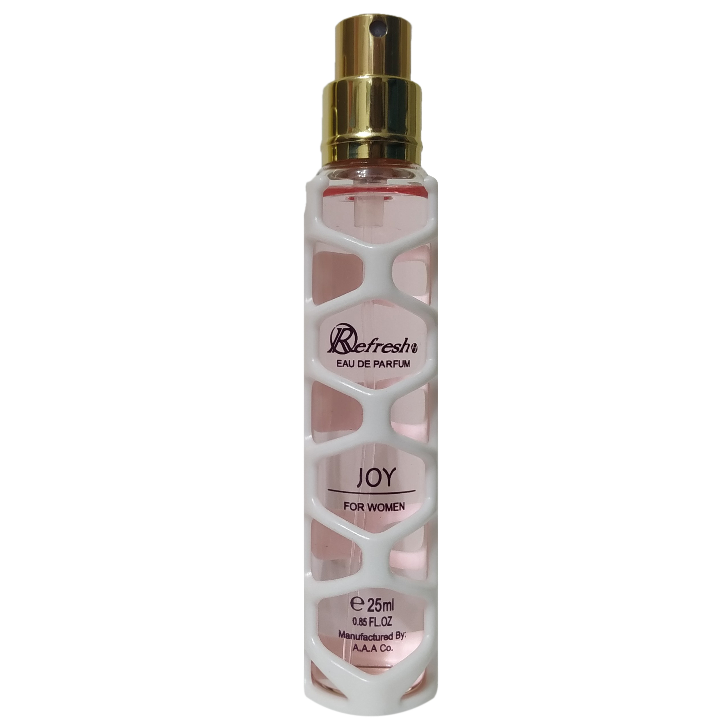 عطر جیبی زنانه رفرش مدل Joy حجم 25 میلی لیتر