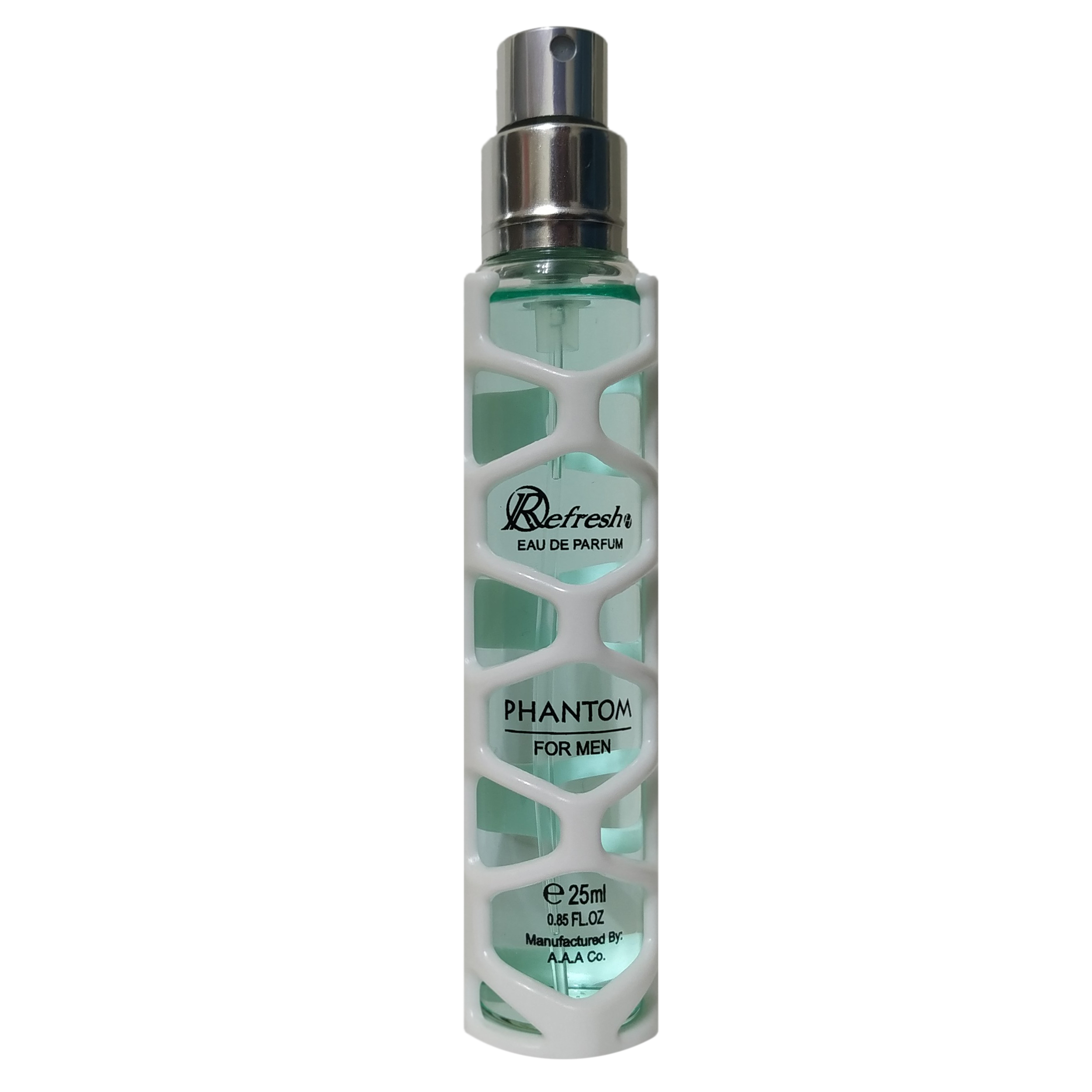 عطر جیبی مردانه رفرش مدل Phantom حجم 25 میلی لیتر