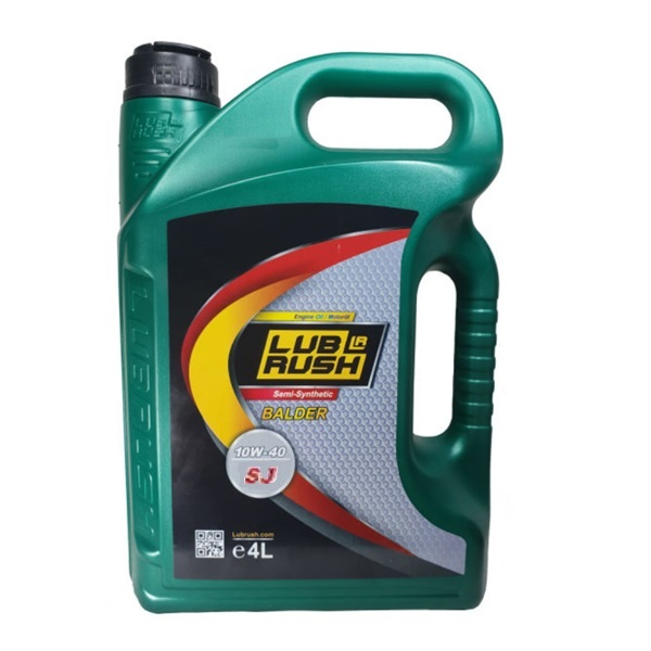 روغن موتور خودرو لوبراش مدل LR SJ 10W-40  حجم 4000 میلی لیتر