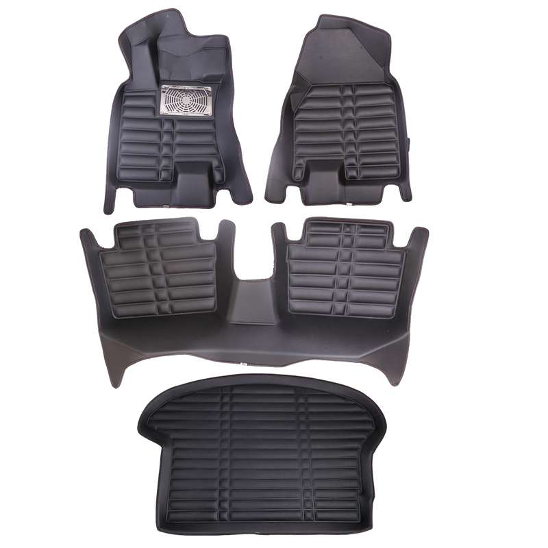 کفپوش سه بعدی خودرو کد 19 مناسب برای هایما S5 به همراه کفپوش صندوق