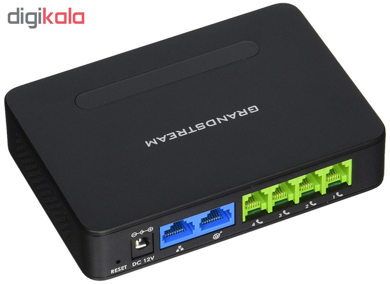 مبدل تلفنی گرند استریم مدل ATA HT814​