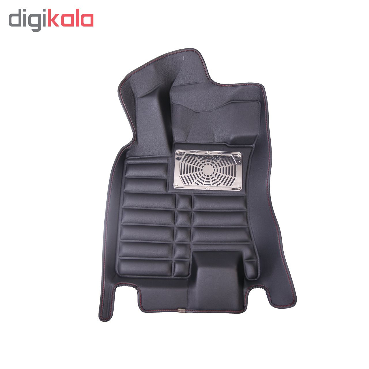 کفپوش سه بعدی خودرو کد 19 مناسب برای هایما S5 به همراه کفپوش صندوق