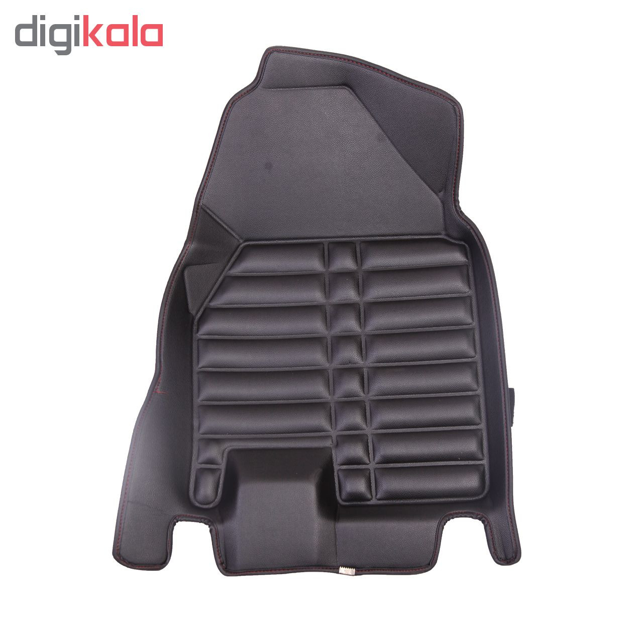 کفپوش سه بعدی خودرو کد 19 مناسب برای هایما S5 به همراه کفپوش صندوق