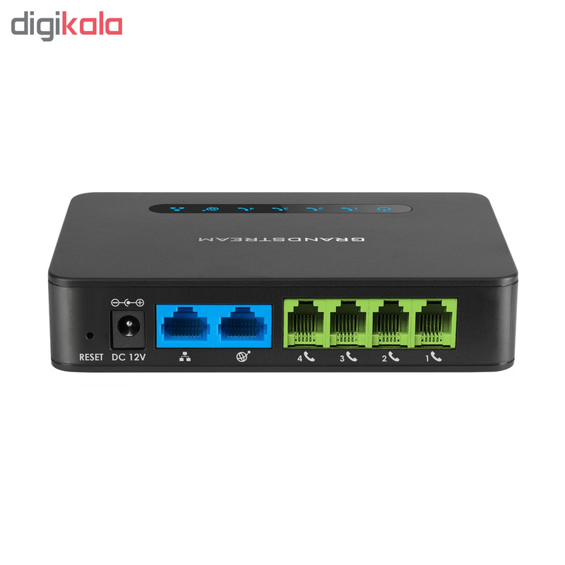 مبدل تلفنی گرند استریم مدل ATA HT814​