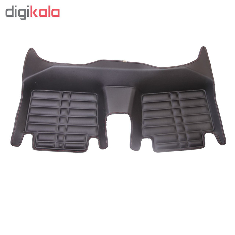 کفپوش سه بعدی خودرو کد 19 مناسب برای هایما S5 به همراه کفپوش صندوق