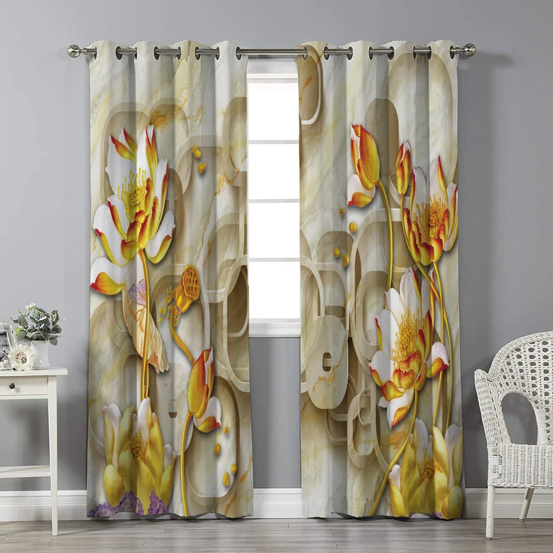 پرده نیروانا مدل pl592 سایز 280 × 140 سانتی متر