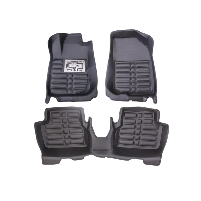 کفپوش سه بعدی خودرو کد 222 مناسب برای پژو 2008